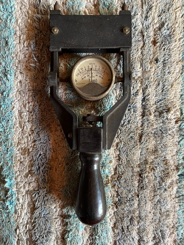 Legg vintage battery tester - -,