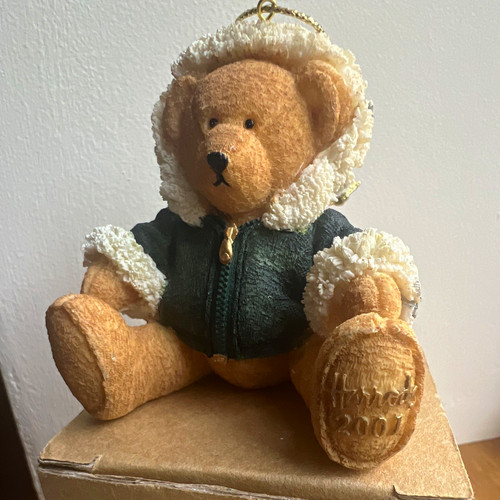 Harrods christmas teddy bear - teddy,