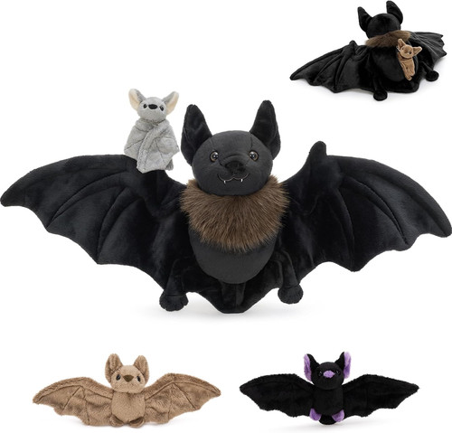 Giant bat teddy - bat, xxl