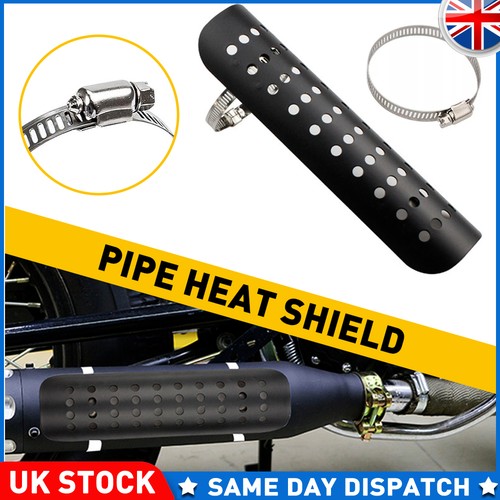 Exhaust muffler pipe heat - muffler,