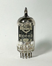 MULLARD ECC83 BLACK WELDED