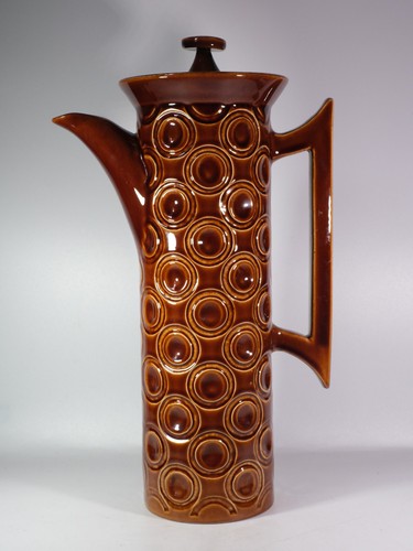 Vintage portmerion coffeepot - vintage,