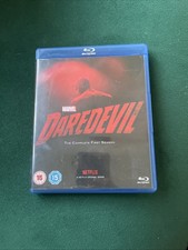 Marvel's Daredevil Complete First Season Blu-ray, Region-Free, DVD