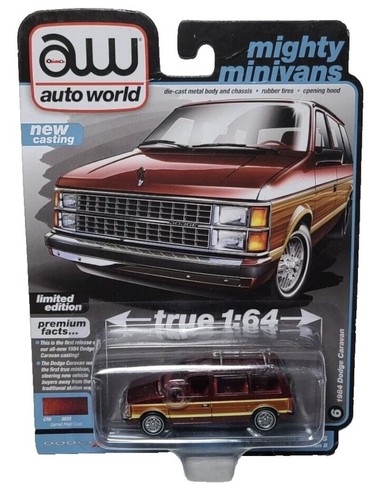 Auto world mighty minivans - mighty,