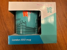 London 2012 Royal Doulton official Olympics boxed collectible mug 