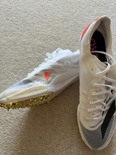 Adidas Adizero Lightstrike Pro Mens Running Spikes Size Uk9.5 Worn Once