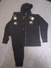 NIKE AIR MENS LOGO BLACK FULL