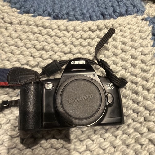Canon eos 500 slr camera - slr,