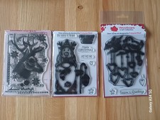 Woodware  Christmas Stamps