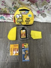 Rare The Simpsons Car Valet
