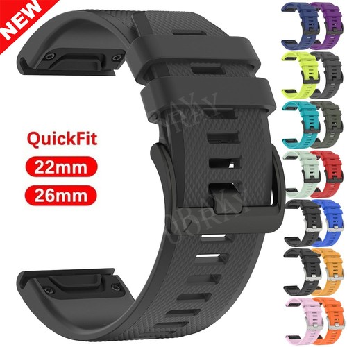 Quick fit silicone strap - fit, band