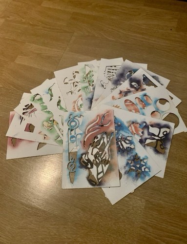Set spray painting - set, of