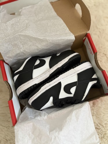 Nike panda dunks infants black - dunks,