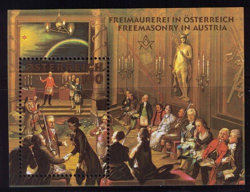 2006 austria mozart masonic - mozart,