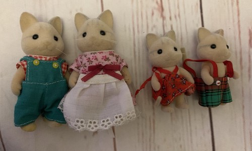 Sylvanian familes catwood - sylvanian,