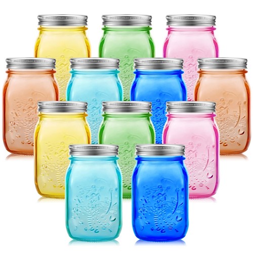 Pack colored mason - 32,