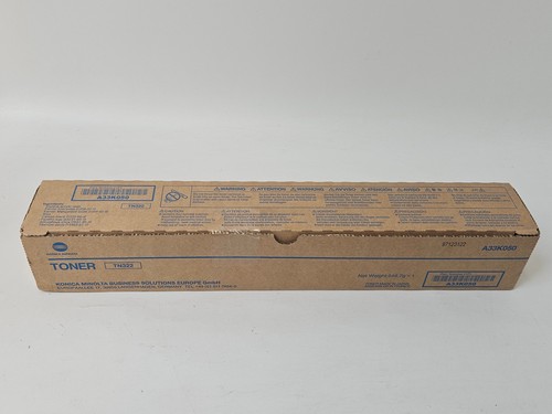 Konica minolta tn322 a33k050 - konica,