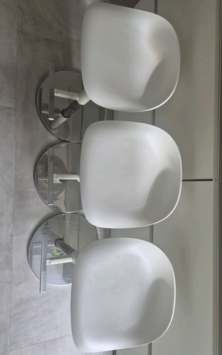 Ikea janinge white bar stools - janinge,
