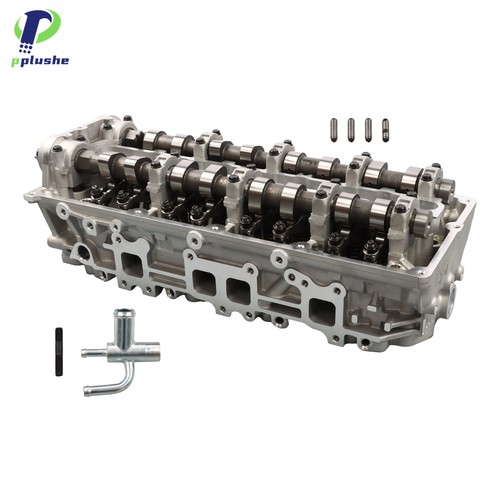 Complete cylinder head - complete,