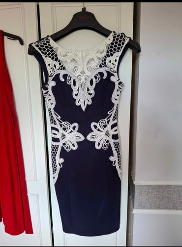 Lipsy london navy dress - lipsy,
