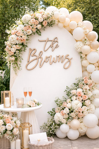Personalised wedding sign - personalised,