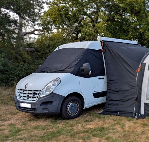 Black out blind renault master - blind,