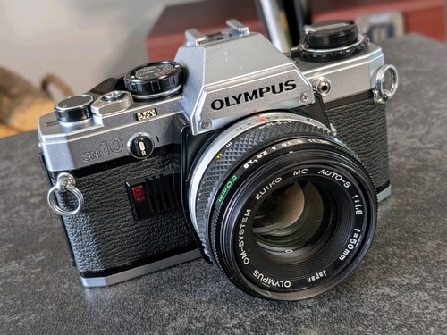 Olympus om10 35mm slr film - 35mm,
