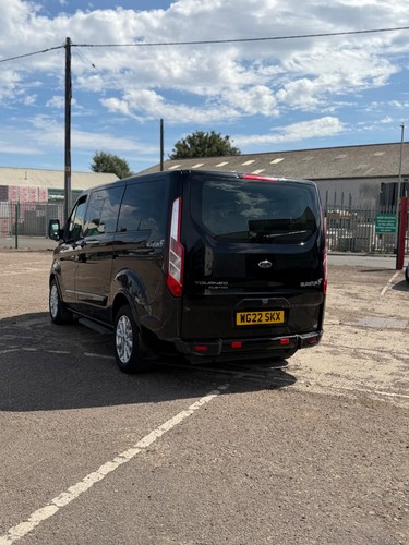 2022 ford tourneo custom 0 - tourneo, 2.0