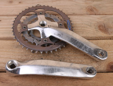 Specialized Strongarm 175mm Crankset 44/32/22t SunTour Triple Chainset Retro MTB