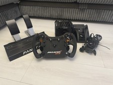 Fanatec CSL DD McLaren 5NM Bundle Wheel Base Pedals for Xbox/Pc