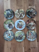 9 beautiful Wedgewood bone