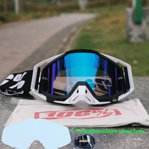 Motorcycle racing goggles - racing,