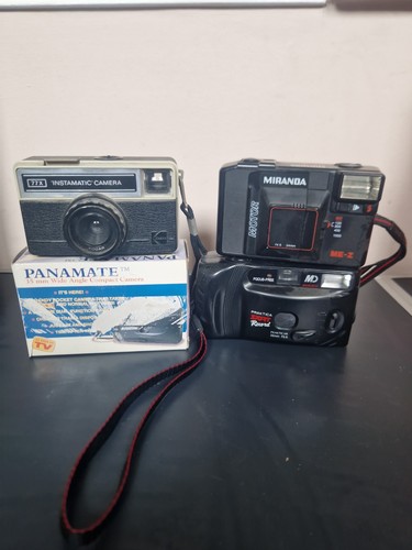 Vintage cameras miranda - vintage, cameras,
