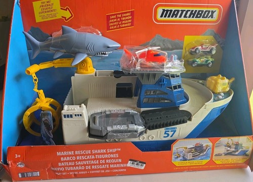 Matchbox marine rescue shark - matchbox,
