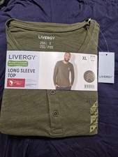 Livergy long sleeve top in