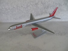 Model (Plastic) – Jet2 Boeing 757-200 Model – Red and Silver - Premier Planes