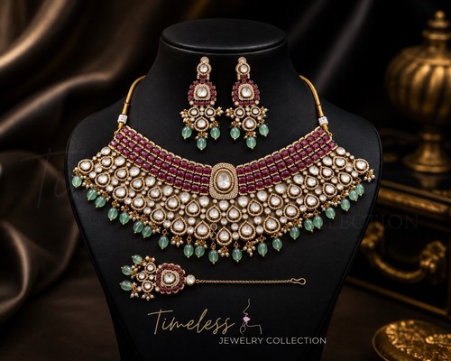 Indian bollywood bridal kundan - indian/bollywood,