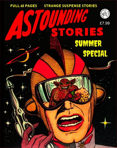 Astounding stories summer - stories,