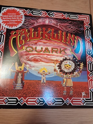 Hawkwind quark strangeness - quark,,