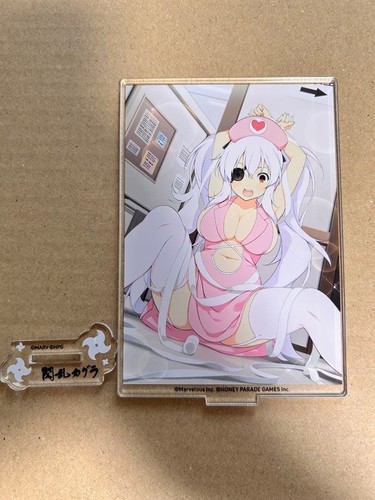 Senran kagura yagyu - kagura, acrylic