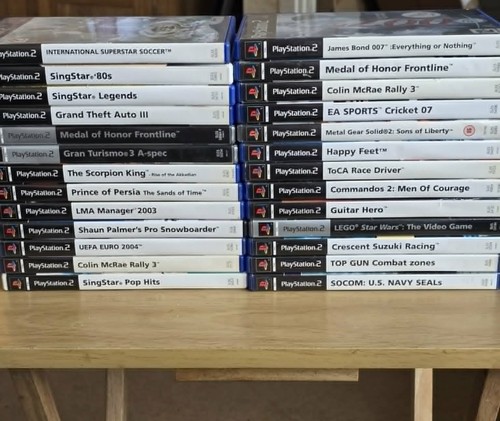 Playstation mixed joblot - playstation,