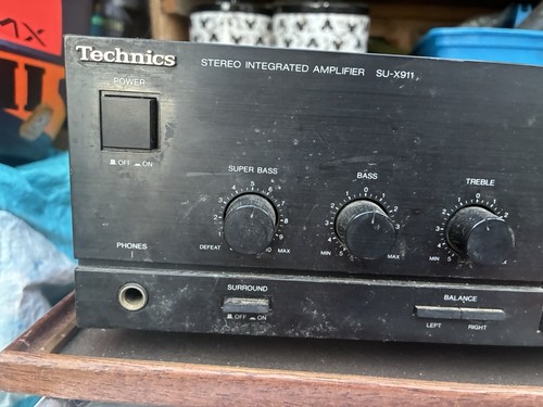 Technics x911 integrated - technics,