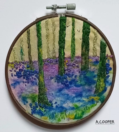 Bluebell wood - ,bluebell,