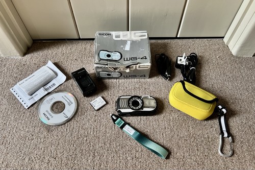 Ricoh waterproof digital - waterproof,