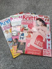 Simply Knitting Magazines