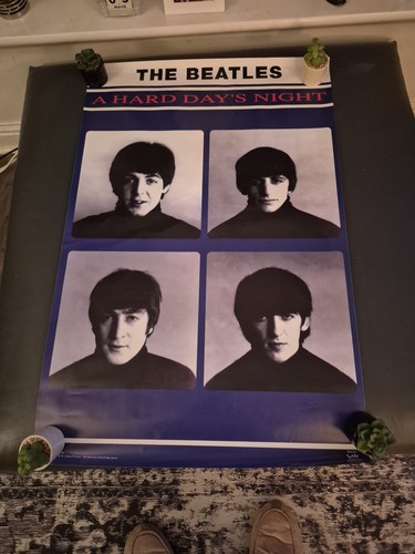 The beatles poster - beatles,