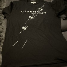 Givenchy Paris Distressed Logo
