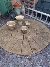 ornamental paving stone circle