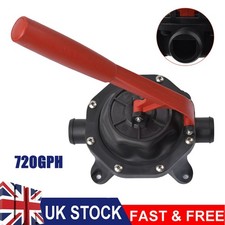 720GPH Manual Diaphragm Boat