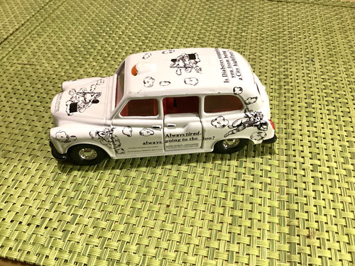 Corgi austin london taxi - austin,